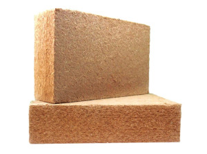 Изоляционная панель из древесного волокна для крыш и стен