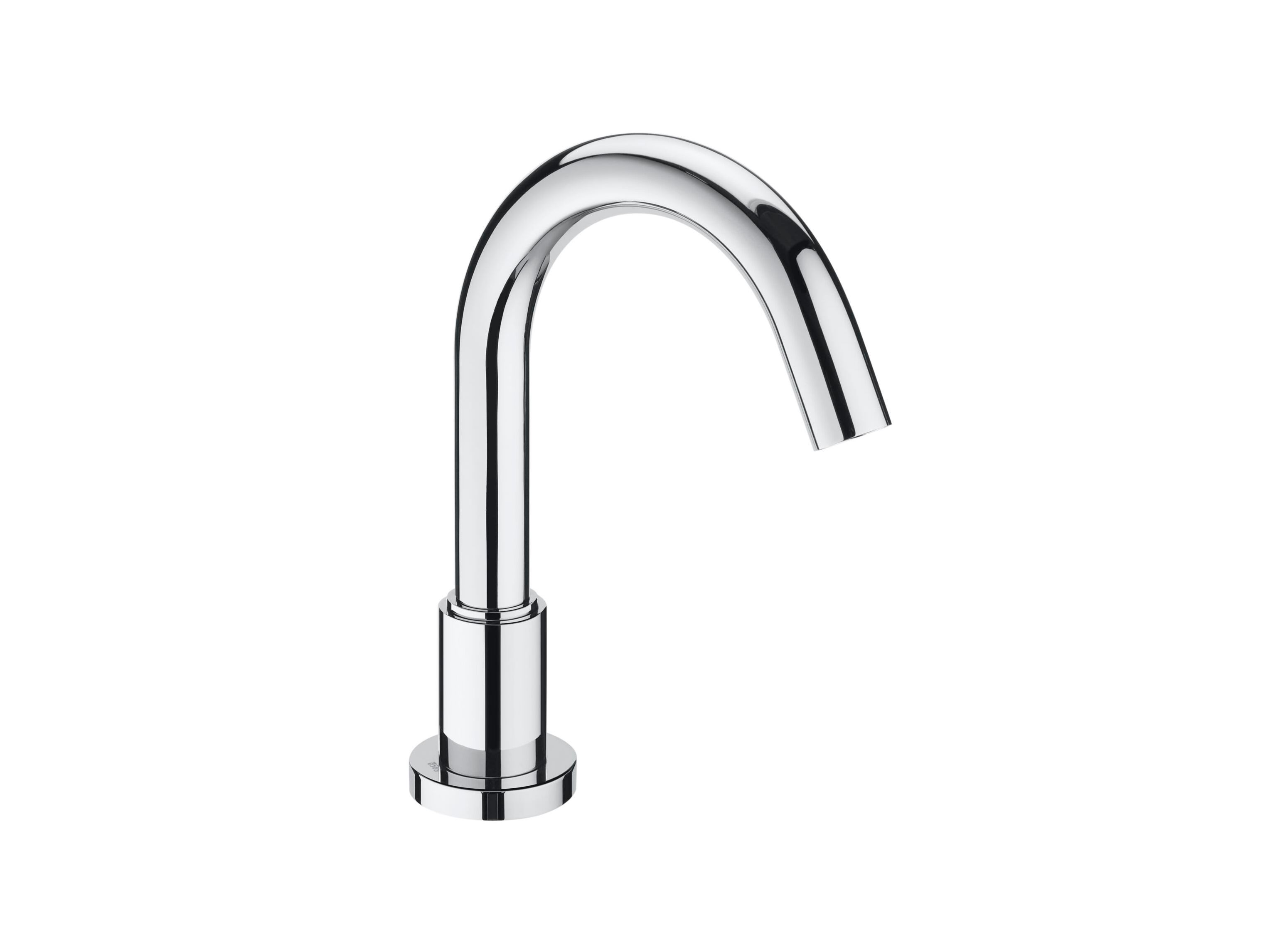 Хромированный латунный электронный смеситель для раковины Roca лофт ARCH-00026554