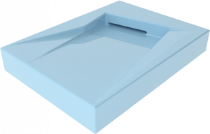 LAOZ6522 Подвесная раковина настенная GSG CERAMIC