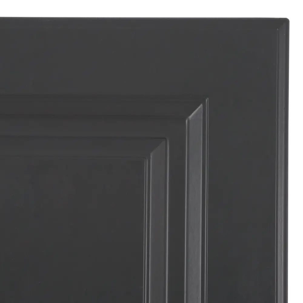 Фасад для кухонного шкафа Мегион 14.7x76.5 см Delinia ID МДФ цвет тёмно-серый STLM-2066492