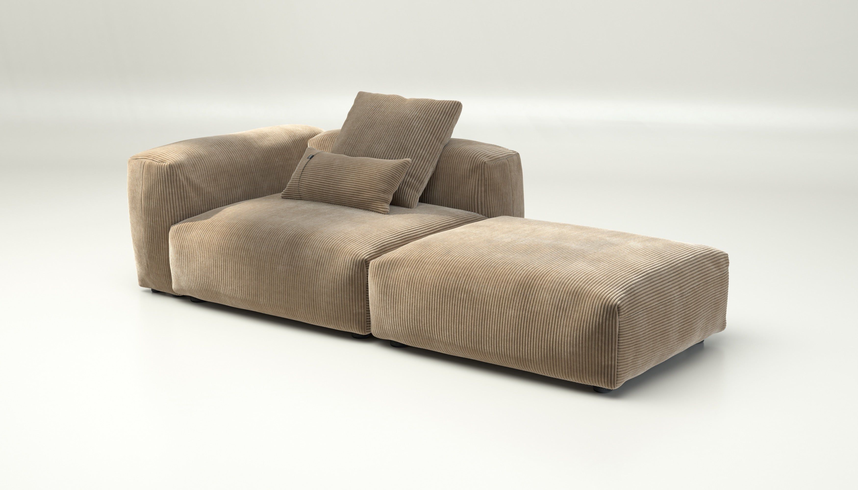 Модульный диван vetsak Cord Velour ARCH-00147638 - Вид №4