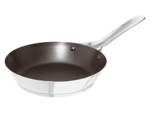 Антипригарная сковорода из нержавеющей стали