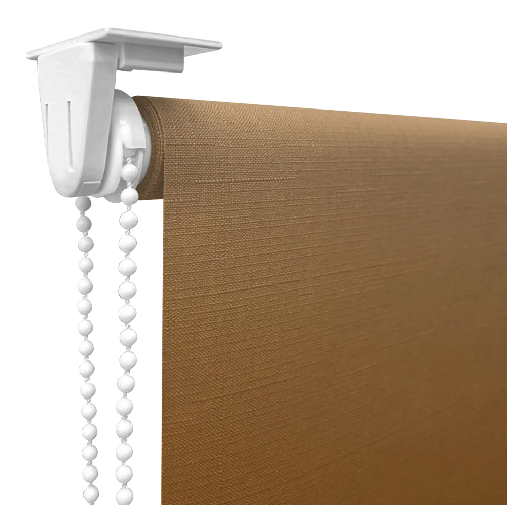 Штора рулонная Градиент 40x170 см цвет бежево-белый DOMLEGRAND STLM-2172964 - Вид №1