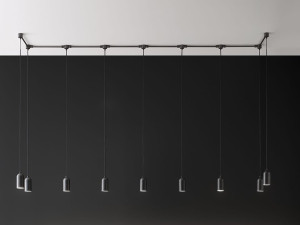 Латунный подвесной светильник