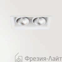 Arkos 2301-02-00-W светильник встраиваемый потолочный