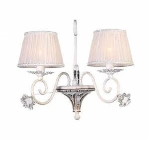 Бра настенное белое Lumien Hall "Летисия" W17075/2HEW LUMIEN HALL ЛЕТИСИЯ 00-3931598 Белый
