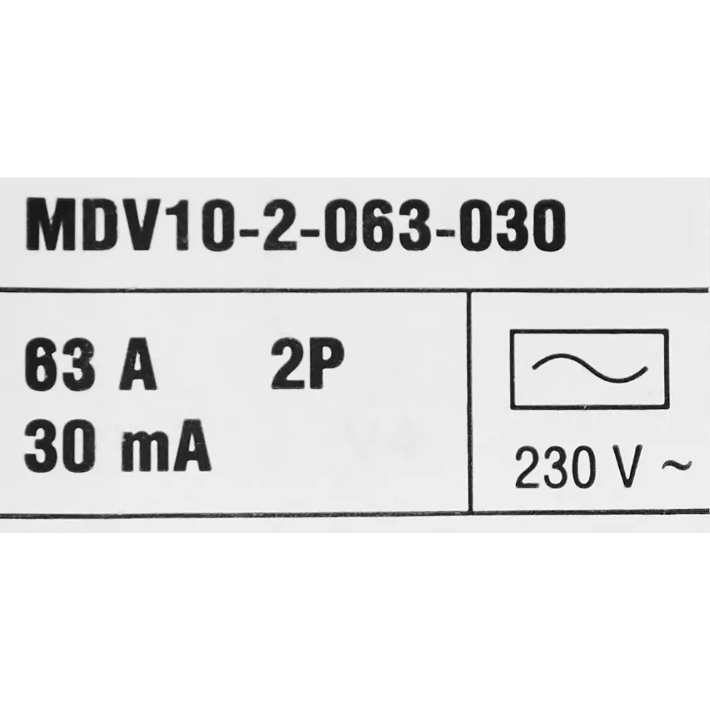 УЗО IEK ВД1-63 — защита от токов утечки и поражения электротоком 82309849 STLM-1443902 - Вид №5