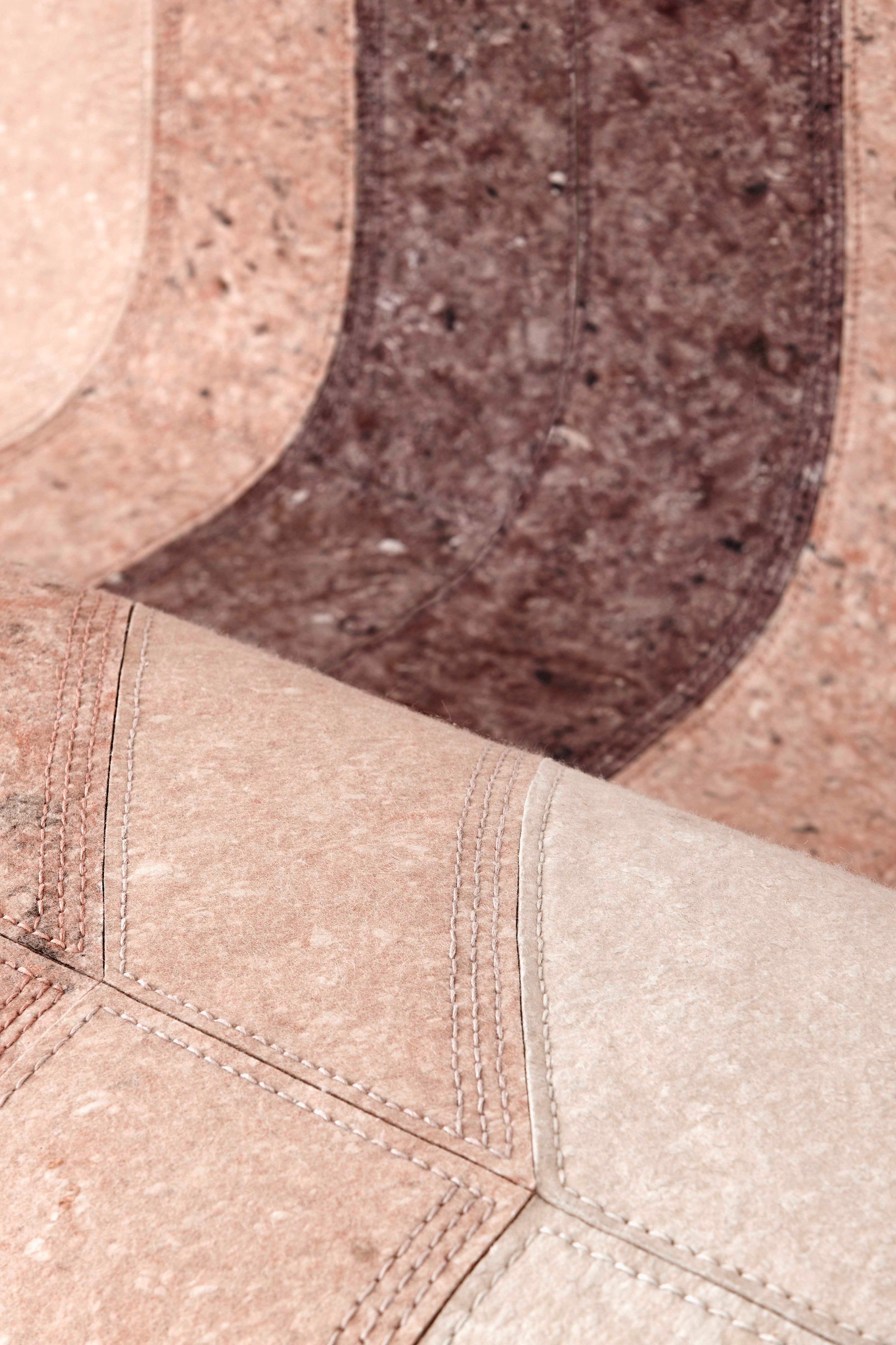 Прямоугольный ковер ручной работы GAN нюансы ARCH-00099588 - Вид №6