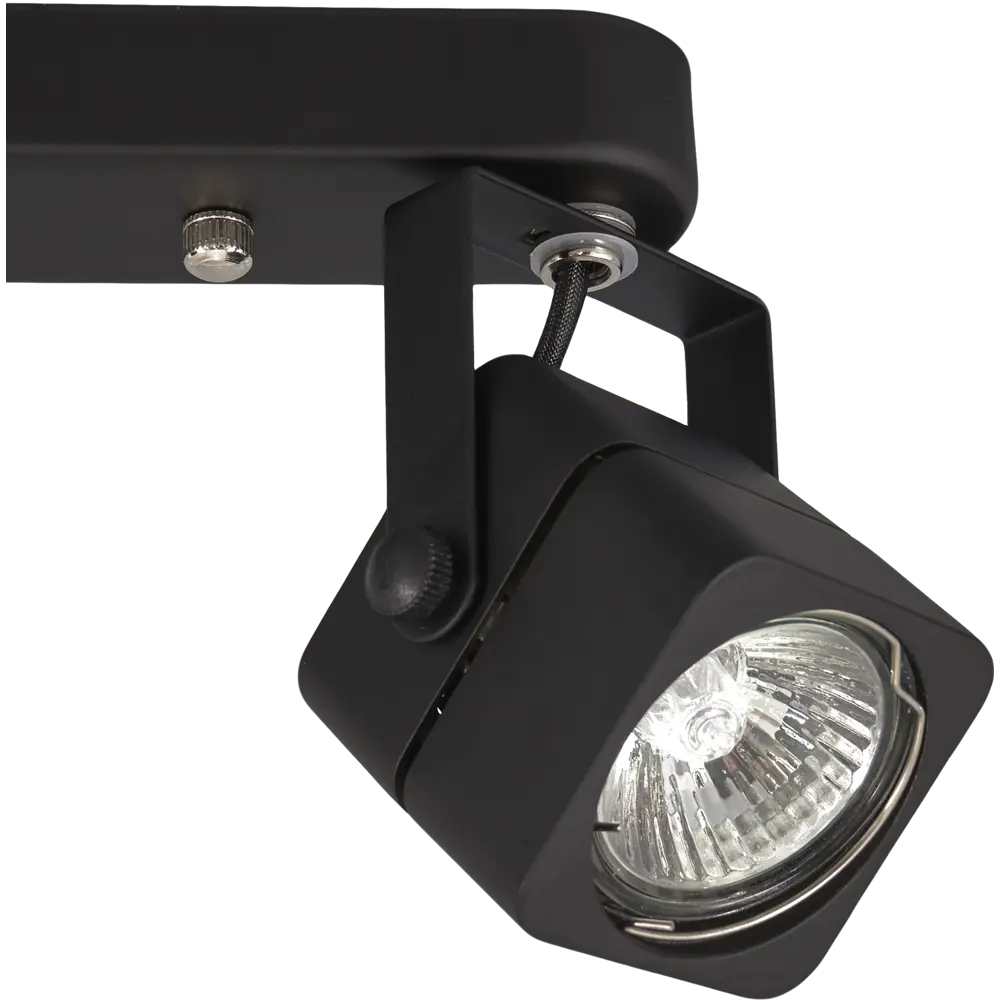 Спот поворотный Lene 2хGU10х50 Вт металл цвет чёрный 82035504 STLM-2175684 Arte Lamp  - Вид №5