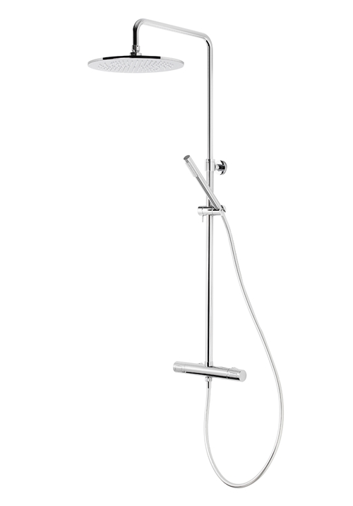 1381700 Mix Round 160Cc M Овальная Душевая Головка 340X220Mm Hafa  Хромированный  - Вид №2