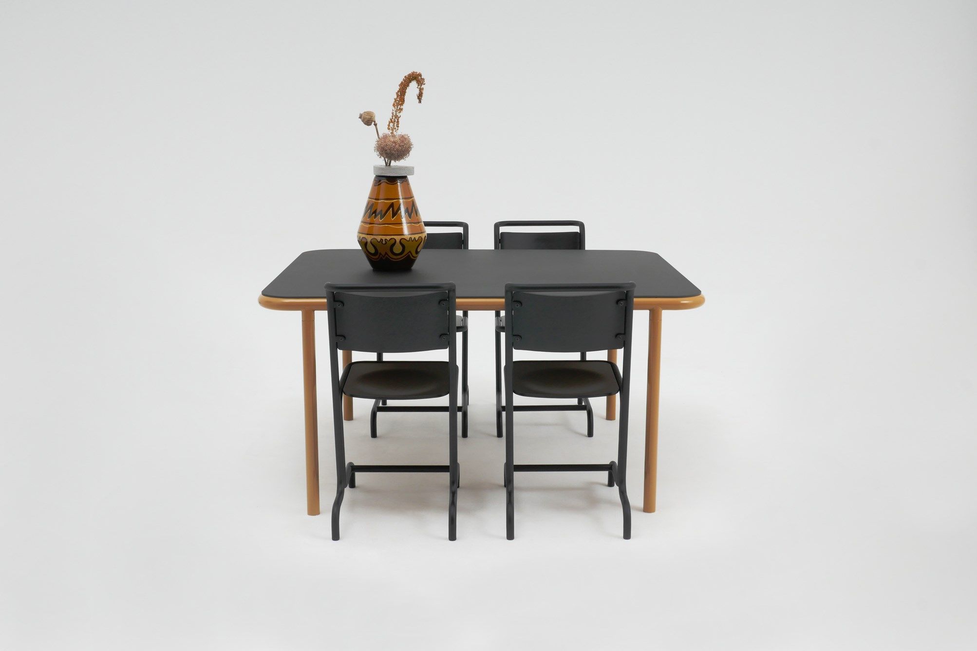 Стул из стали и дерева Atelier Haußmann LASZLO ARCH-00066775 - Вид №7