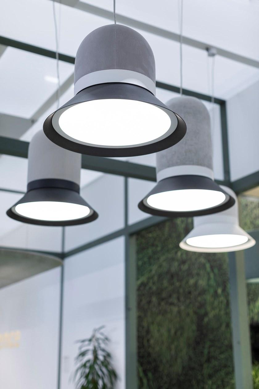 BuzziSpace Светодиодный подвесной светильник с прямым светом из ткани sun-id-1458858 - Вид №13