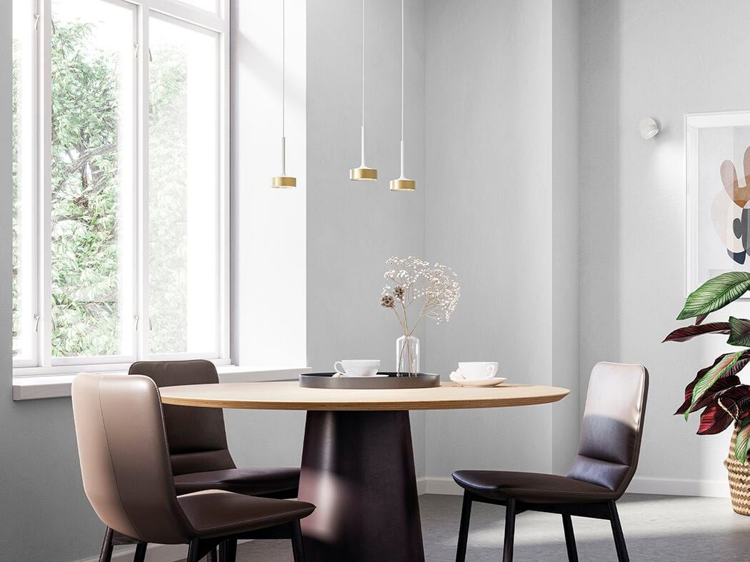 Алюминиевый светодиодный подвесной светильник Rossini Illuminazione Hole ARCH-00095148 - Вид №3