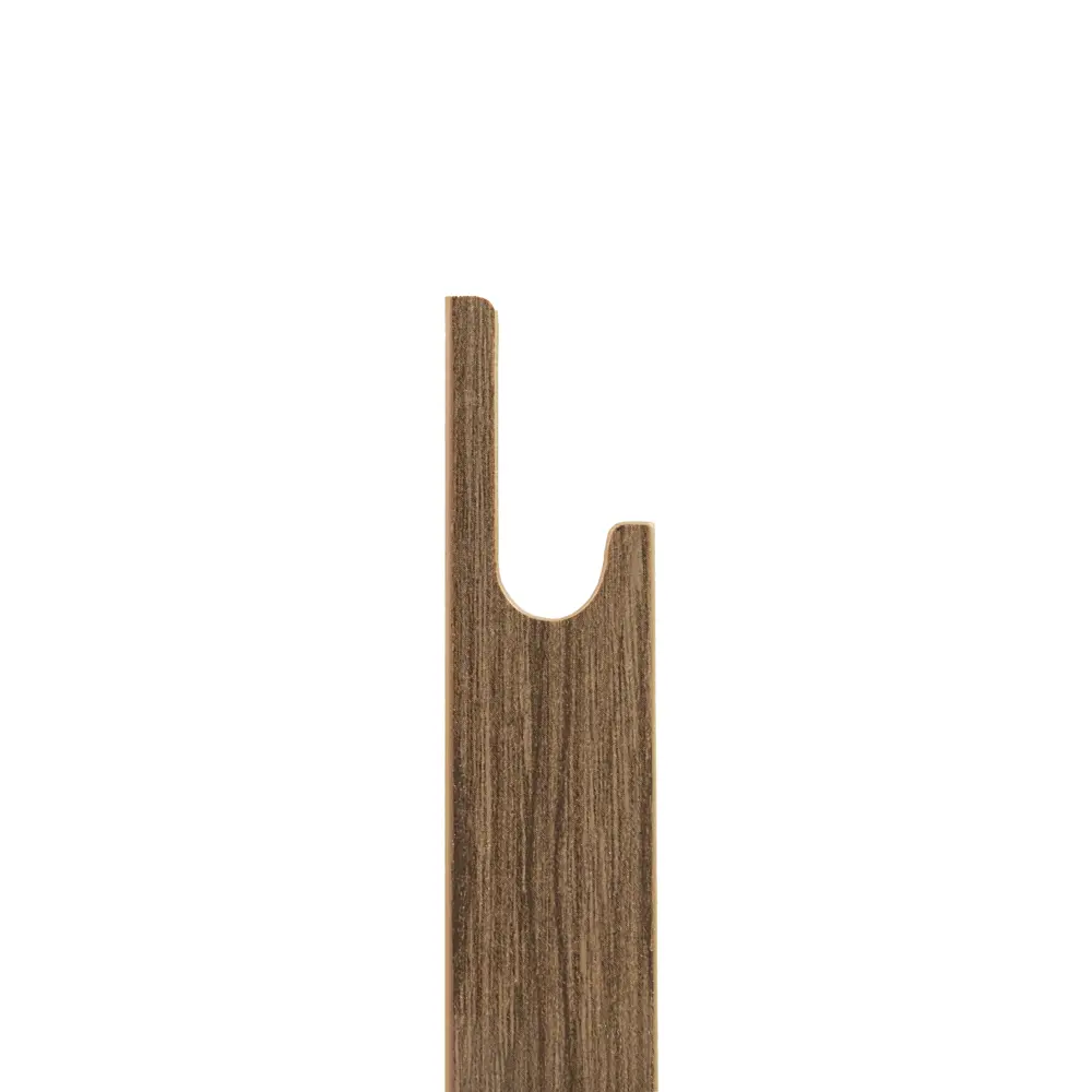 Фасад для кухни Токио 39.7×12.5 см DELINIA ID в стиле темного дерева 86423427 STLM-0882608 - Вид №5