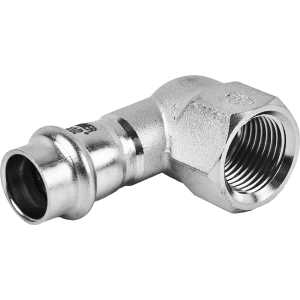 Угол переходной Rommer 1/2"x15 мм ВПр-ВР нержавеющая сталь 88011387 STLM-2210645
