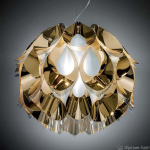 Slamp FLORA FLO85SOS0002O_000 GOLD подвес