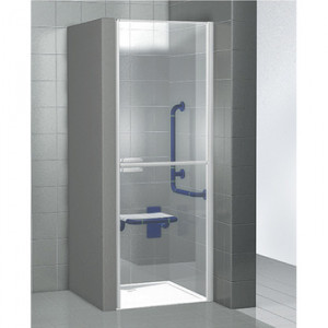 BD2A2LN Edone Душевая кабина с 2 дверцами и 2 уровнями в нише BD2A2LN
