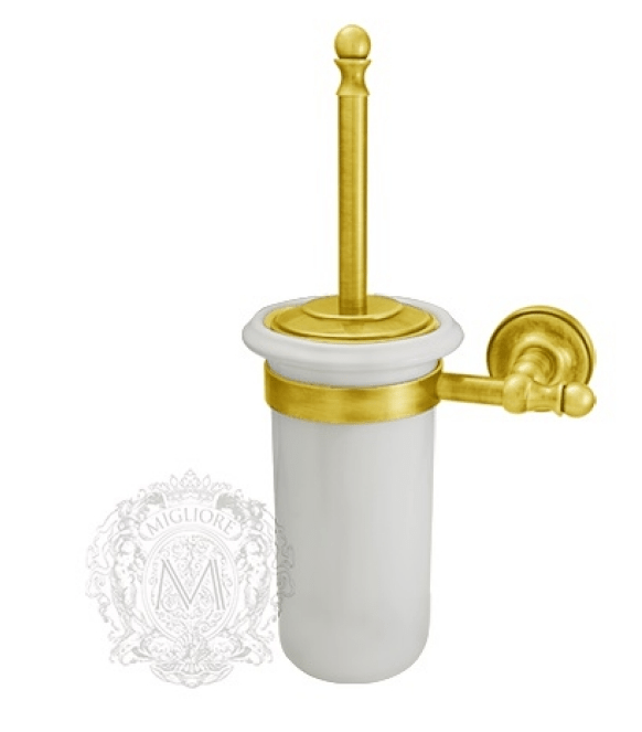 Ершик для туалета MIGLIORE Mirella ML.MRL-M065.BT - тосканская бронза  - Вид №1
