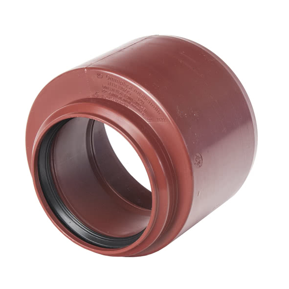 8M3243K11075 SANHA M3-243K муфта редукционная, эксцентрическая, короткая DN 100x70 / OD 110x75 мм  - Вид №1