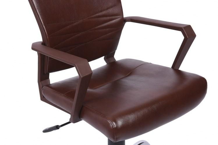 Arrediorg.it® Регулируемое по высоте вращающееся офисное кресло из экокожи sun-id-1427451 - Вид №1