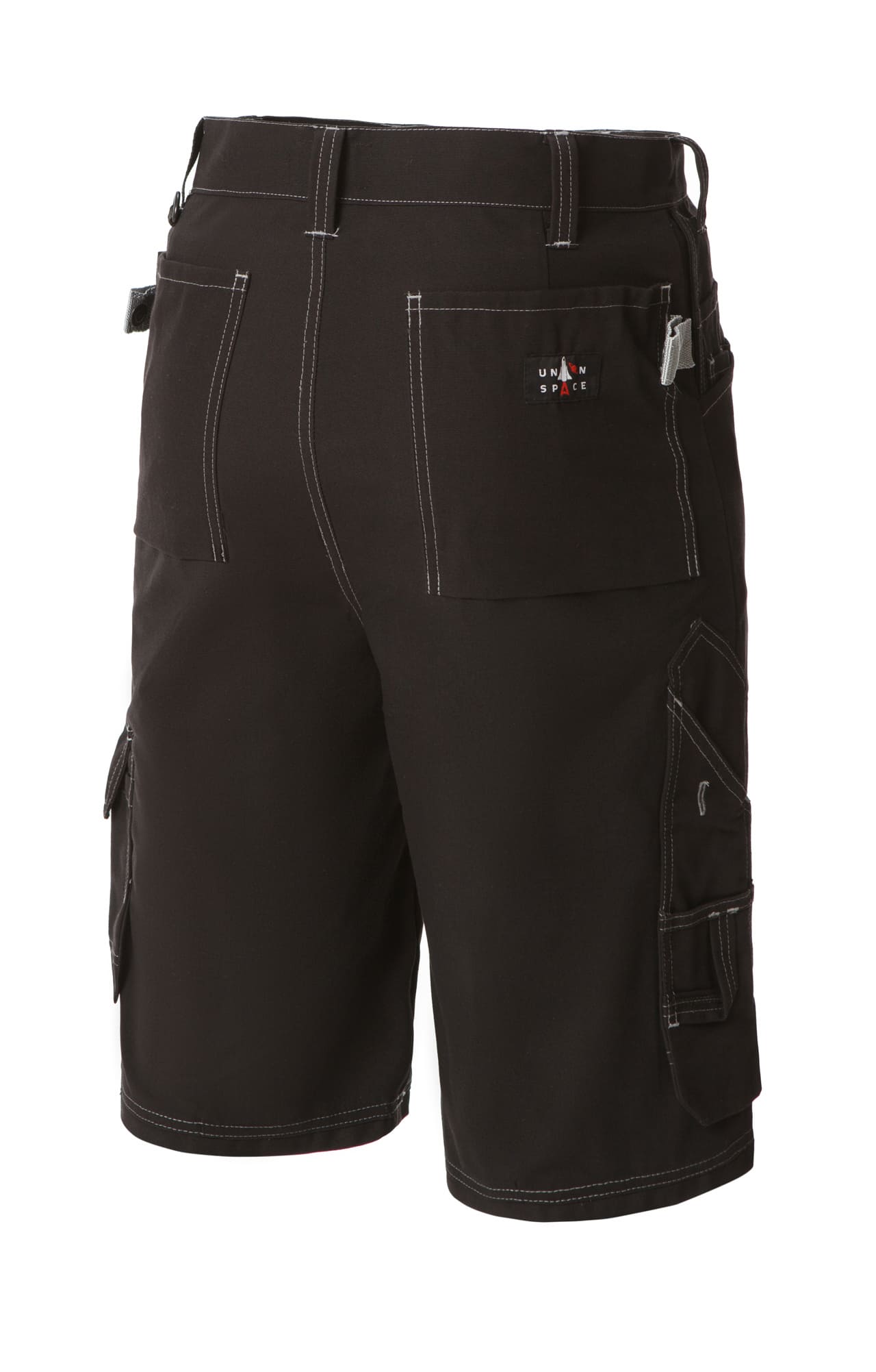 62886 Шорты  черные Union Space  Летняя спецодежда  размер 60-62/170-176  - Вид №1