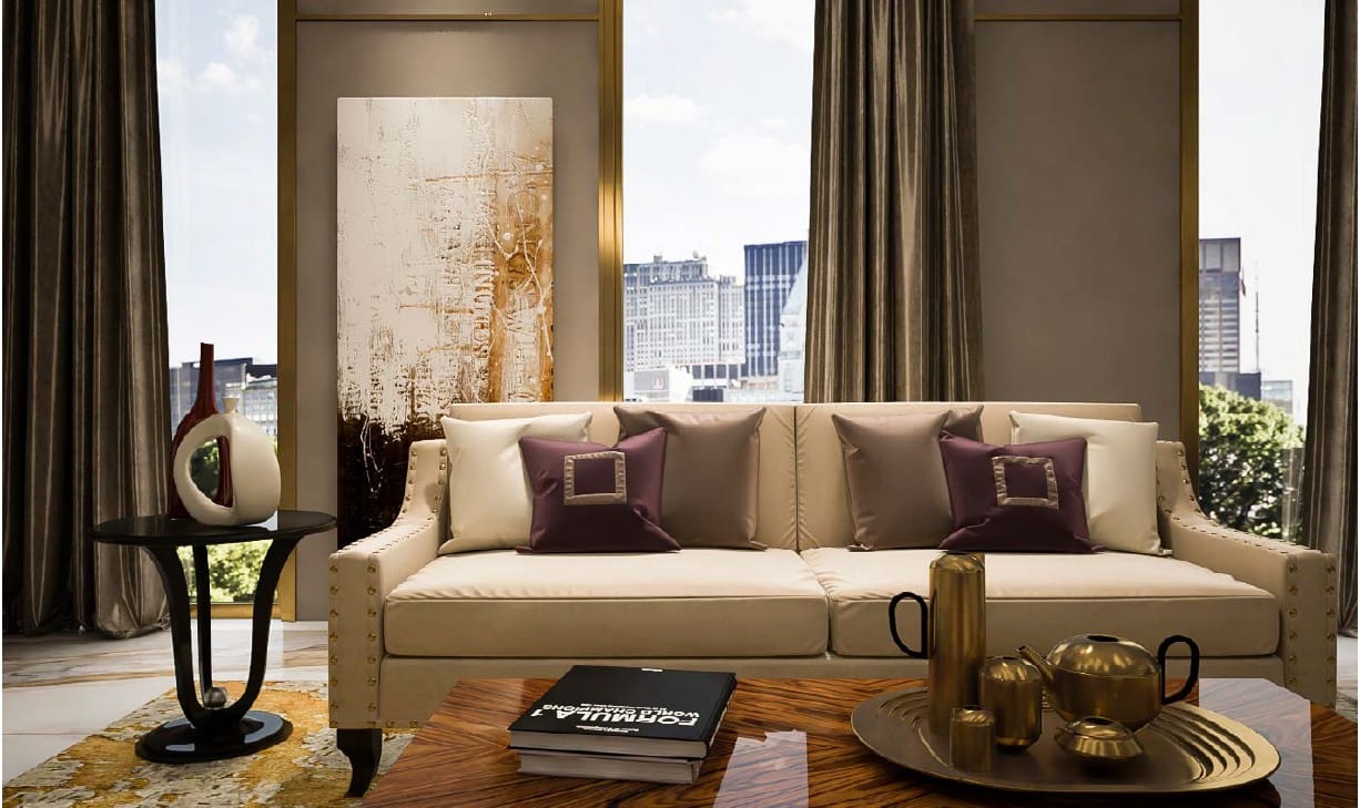 Бархатный диван GUERRA VANNI ARCH-00030606 - Вид №4