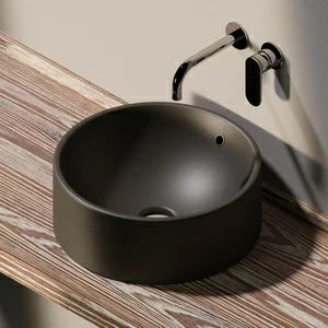 505042C7006 Накладная раковина на столешницу  круглая Ceramica Flaminia Twin