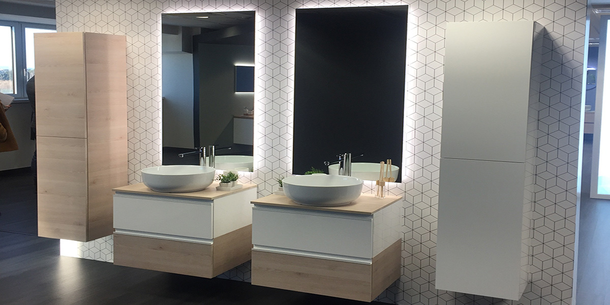 КОМПЛЕКТ МЕБЕЛИ SPIRIT 60 СМ GLOSS WHITE SALGAR 22627 - Вид №1