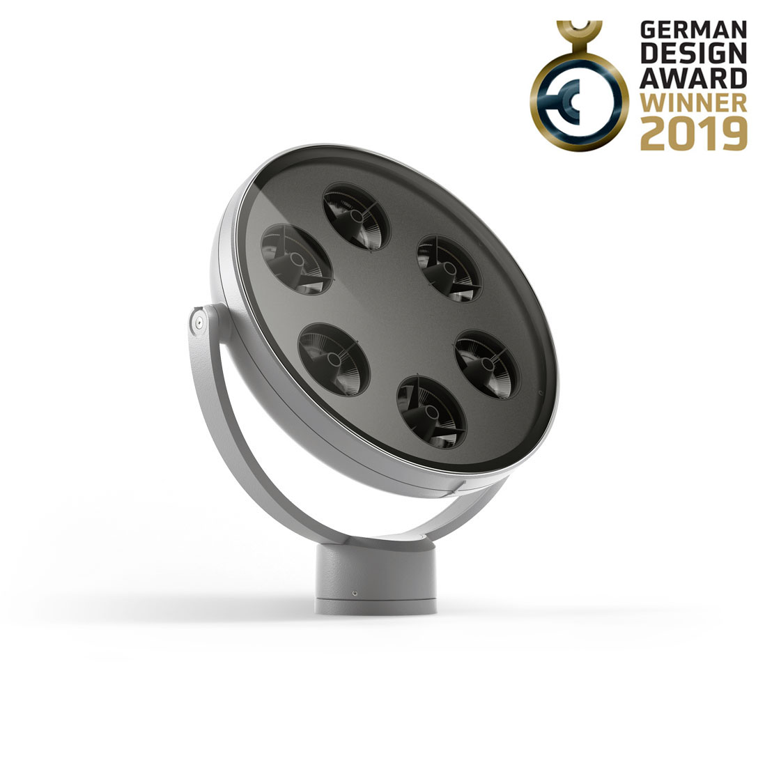 8840611 Проектор Platek SUN Large Proiettore  SUN Large Floodlight - 6 COB LED 3000K 14° 