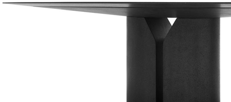 MDF Italia Стол покрытый полиуретаном sun-id-1448165 - Вид №6