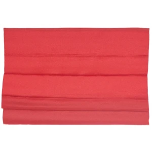 Шторы римские «Элегия» 160х160 см цвет алый