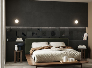 Пол / облицовка керамогранита с эффектом камня