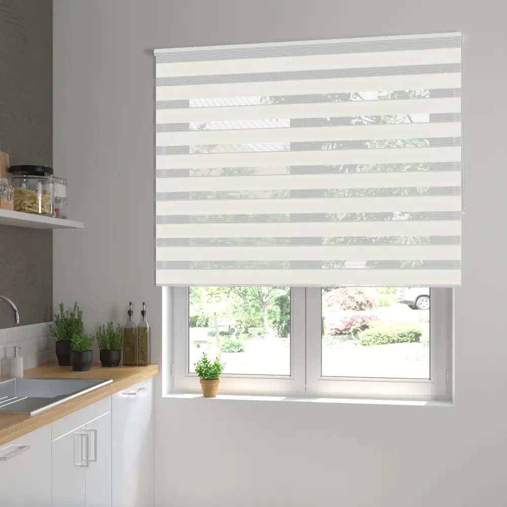 Штора рулонная день-ночь Inspire Peter 160x175 см белая White 0 82691098 STLM-2145757 - Вид №7