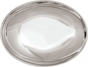 81282 Sieger by Furstenberg Чаша овальная Sieger by Furstenberg "Мой фарфор! Сокровище" 12см Фарфор