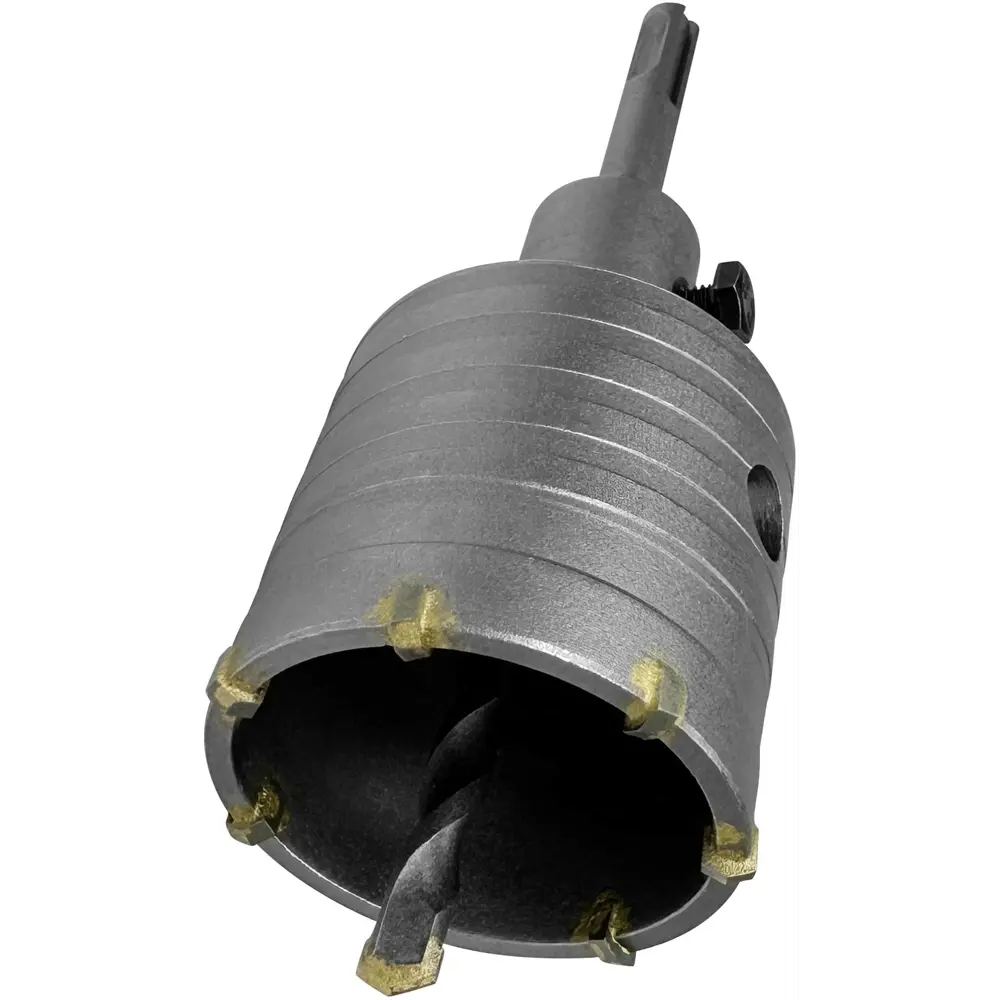 Коронка по кирпичу Vertextools SDS-plus 70 мм с центрирующим сверлом 89404988 STLM-1571823