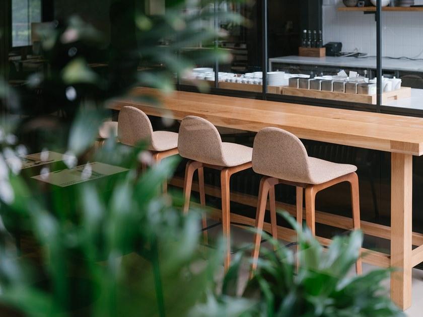 ONDARRETA Высокий табурет со спинкой Bob sun-id-1489652 - Вид №11