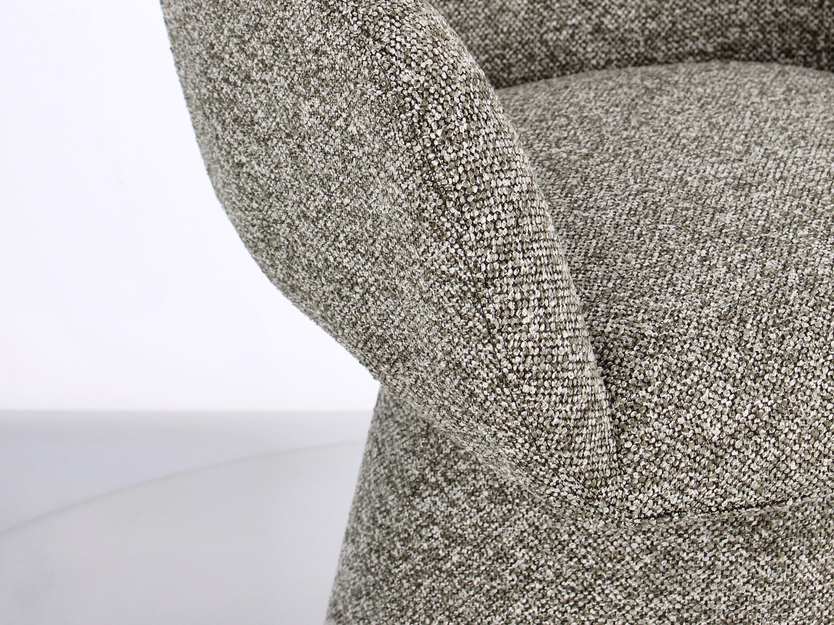 Ткань поворотный стул с подлокотниками BIZZOTTO Antara ARCH-00146378 - Вид №8