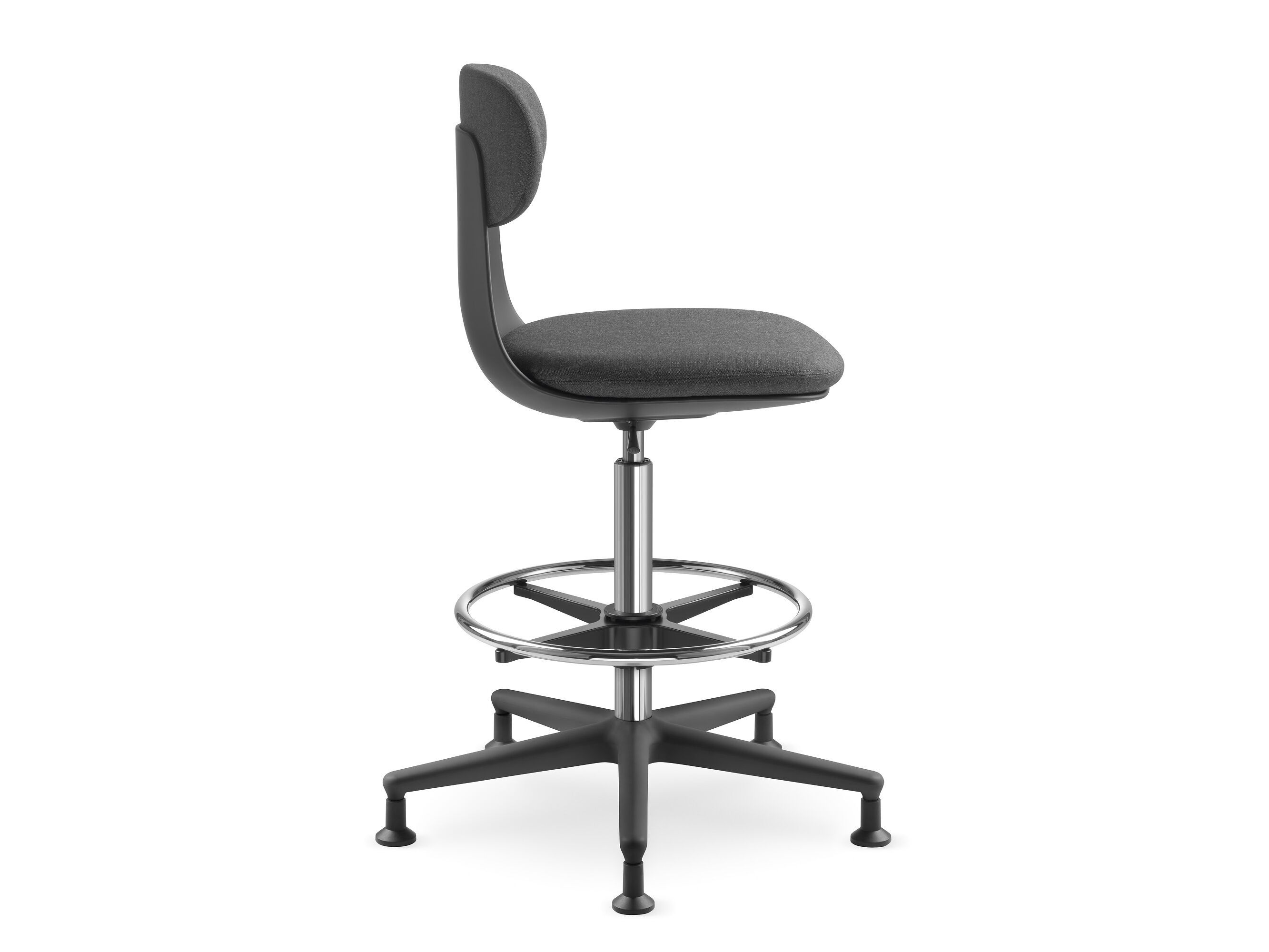 5 спиц регулируемая высота поворотный операционный офисный стул LD Seating Zoe ARCH-00108679 - Вид №2