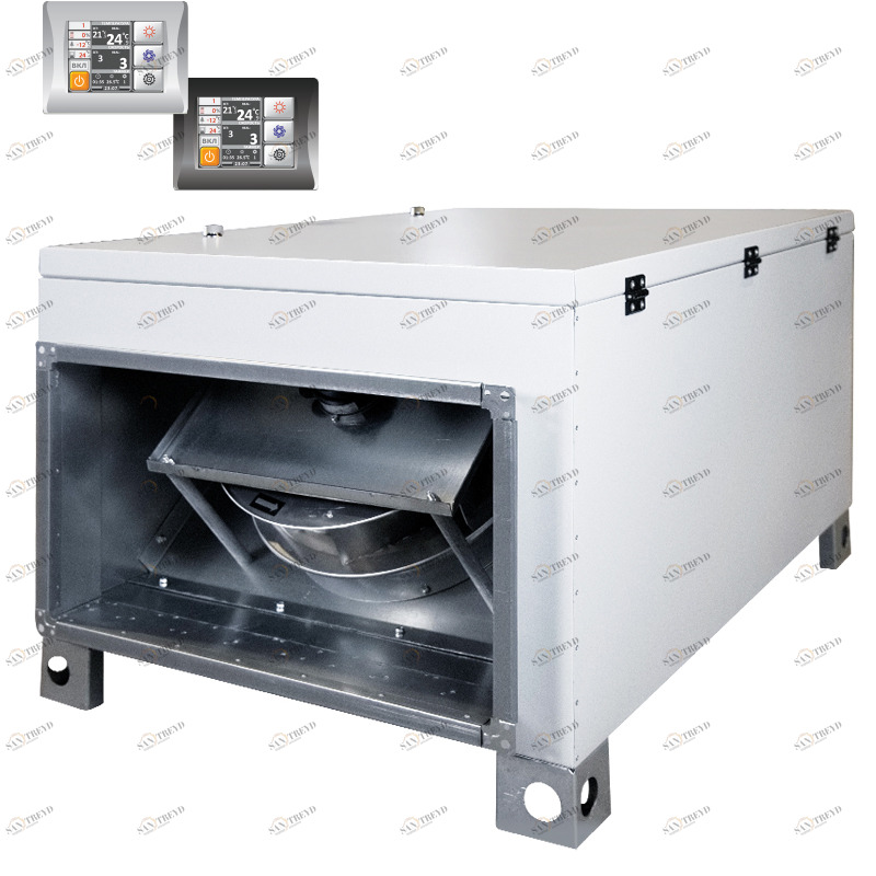 Приточная установка ФЬОРДИ ВПУ-4000 EC-18-380-3-GTC sun-id-684002