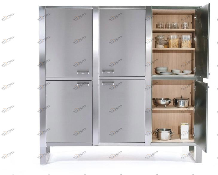 Lgtek Отдельностоящий кухонный модуль из нержавеющей стали Window sun-id-1393952