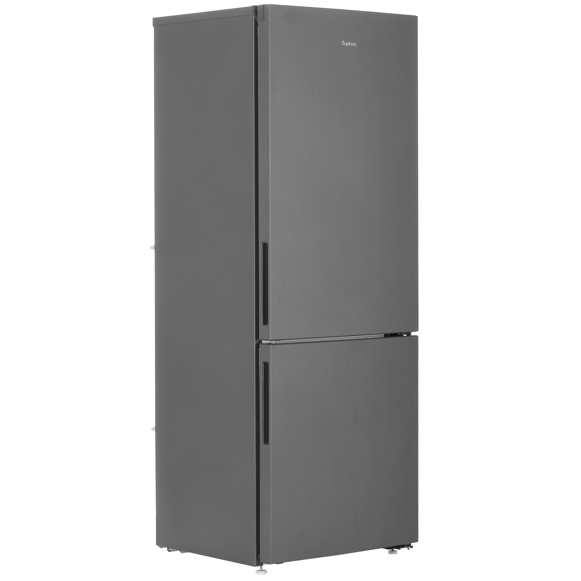 5348119 Холодильник с морозильником   Бирюса W6034 серый STDN-0143005