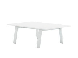 Прямоугольный журнальный столик из алюминия с термокрытием