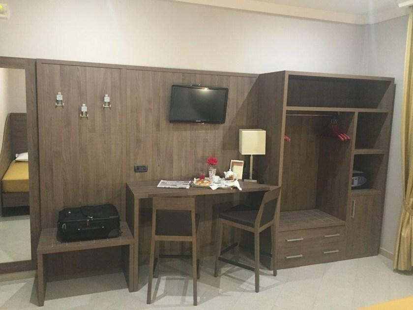 Mobilspazio Гостиничный номер в современном стиле Zeus sun-id-1414068 - Вид №64