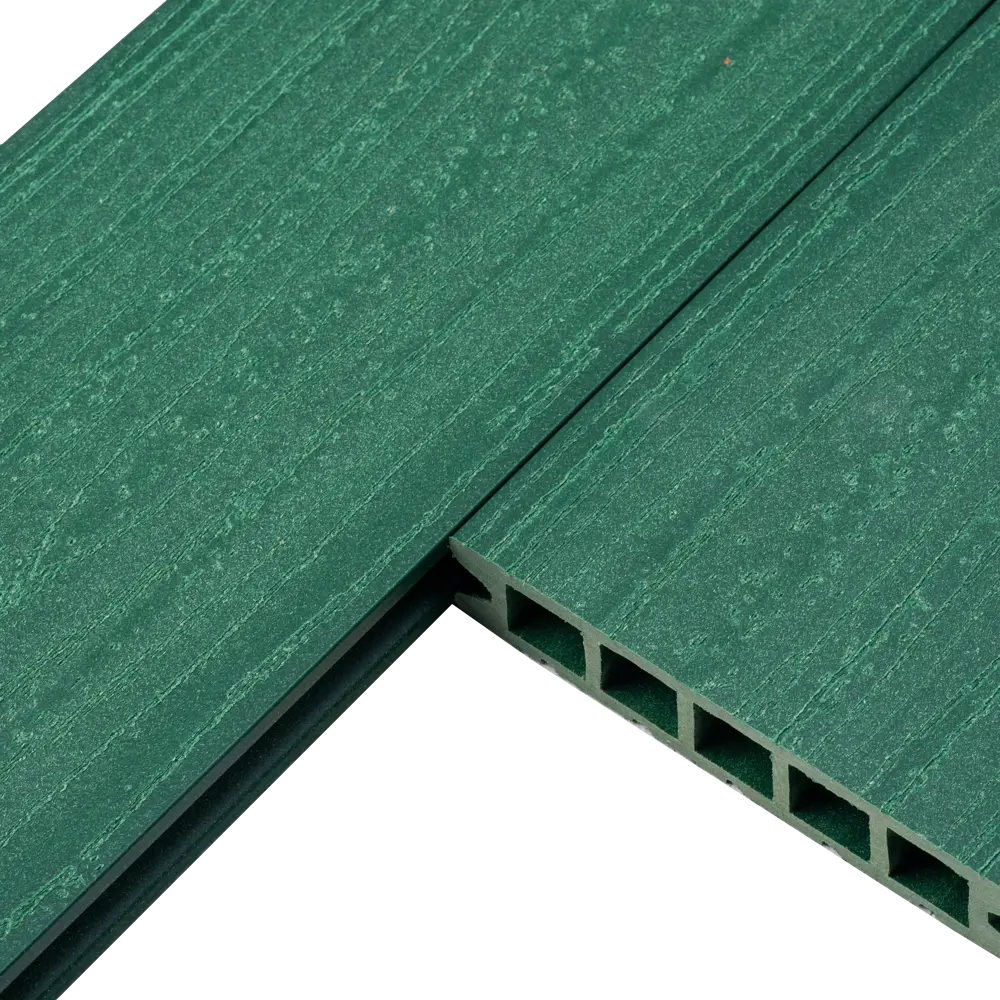 Террасная доска ДПК MultiDeck цвет Изумруд 3000x150x27 мм. Вельвет 0.45 м² 85473651 STLM-2190770 МУЛЬТИДЕК  - Вид №4