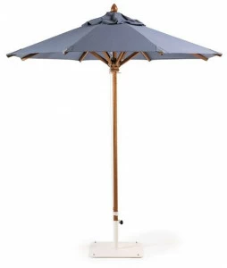 Ethimo Круглый зонт из акриловой ткани Classic Omrosb