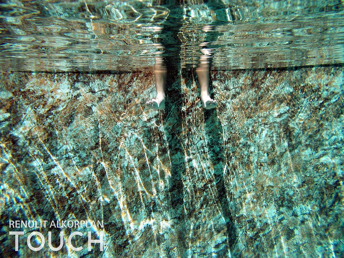 Армированный брезент для покрытия бассейнов RENOLIT ALKORPLAN TOUCH ARCH-00050372 - Вид №2