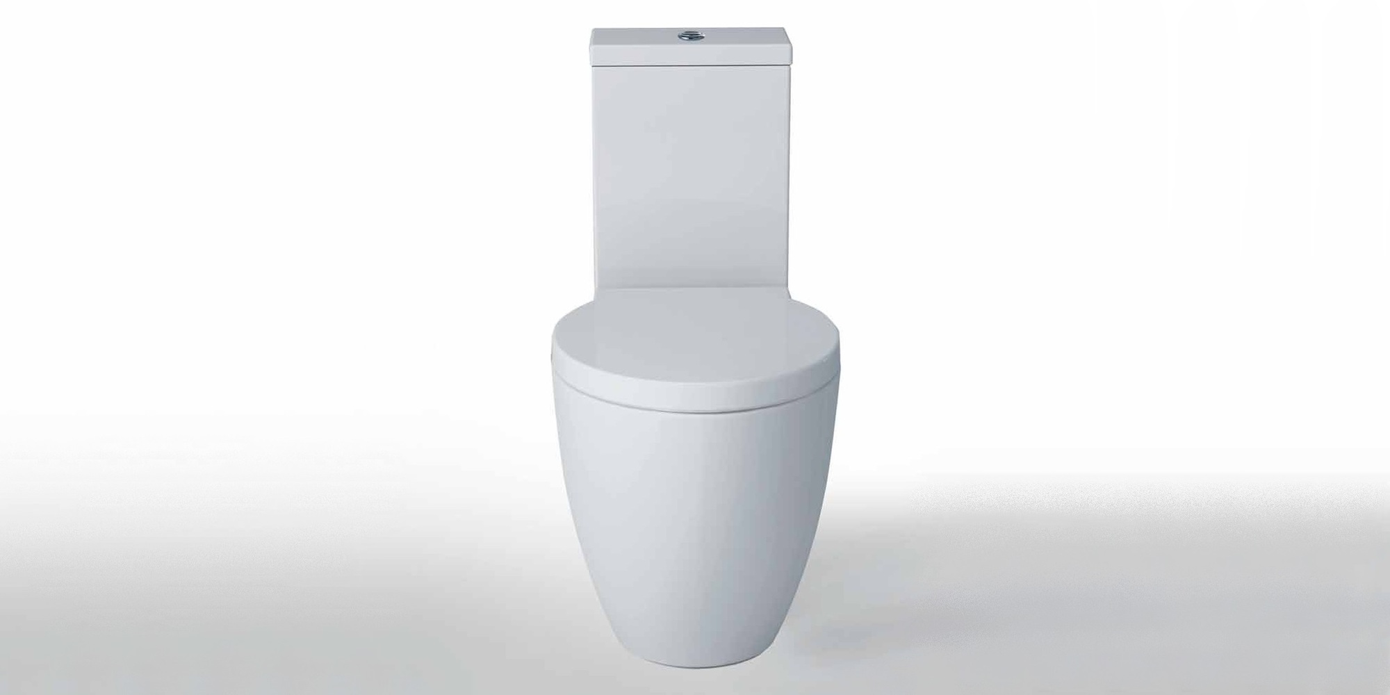 EASVAMEVOEASCAM Компакт унитаз с бачком Белый Ceramica Cielo EASY BATH Италия - Вид №1