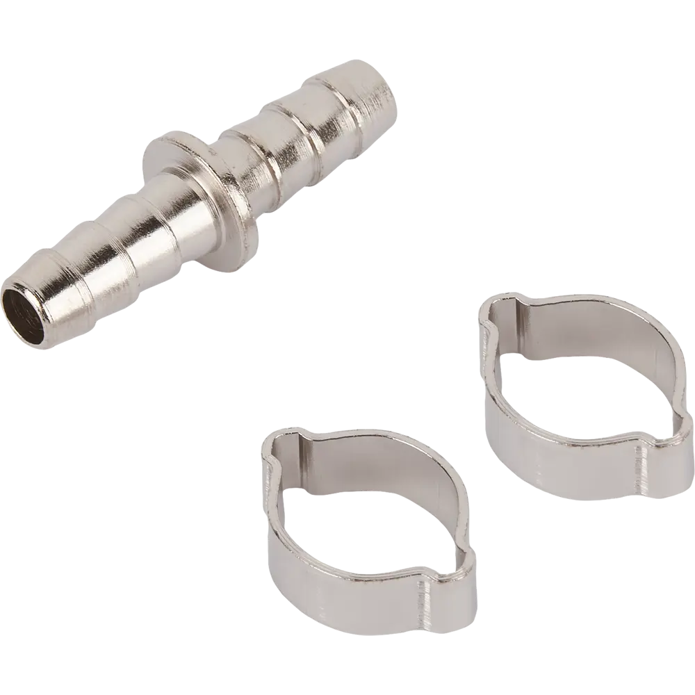 Переходник Elitech для компрессора со штуцером елочка 8 мм и уплотнительными кольцами 84552361 STLM-1465623