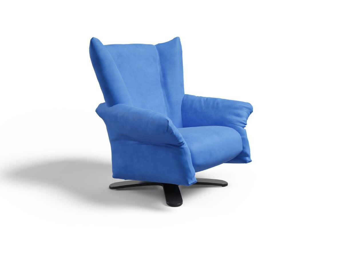 Тканевое вращающееся кресло с подлокотниками Egoitaliano DIPLOMATICO ARCH-00079571 - Вид №1