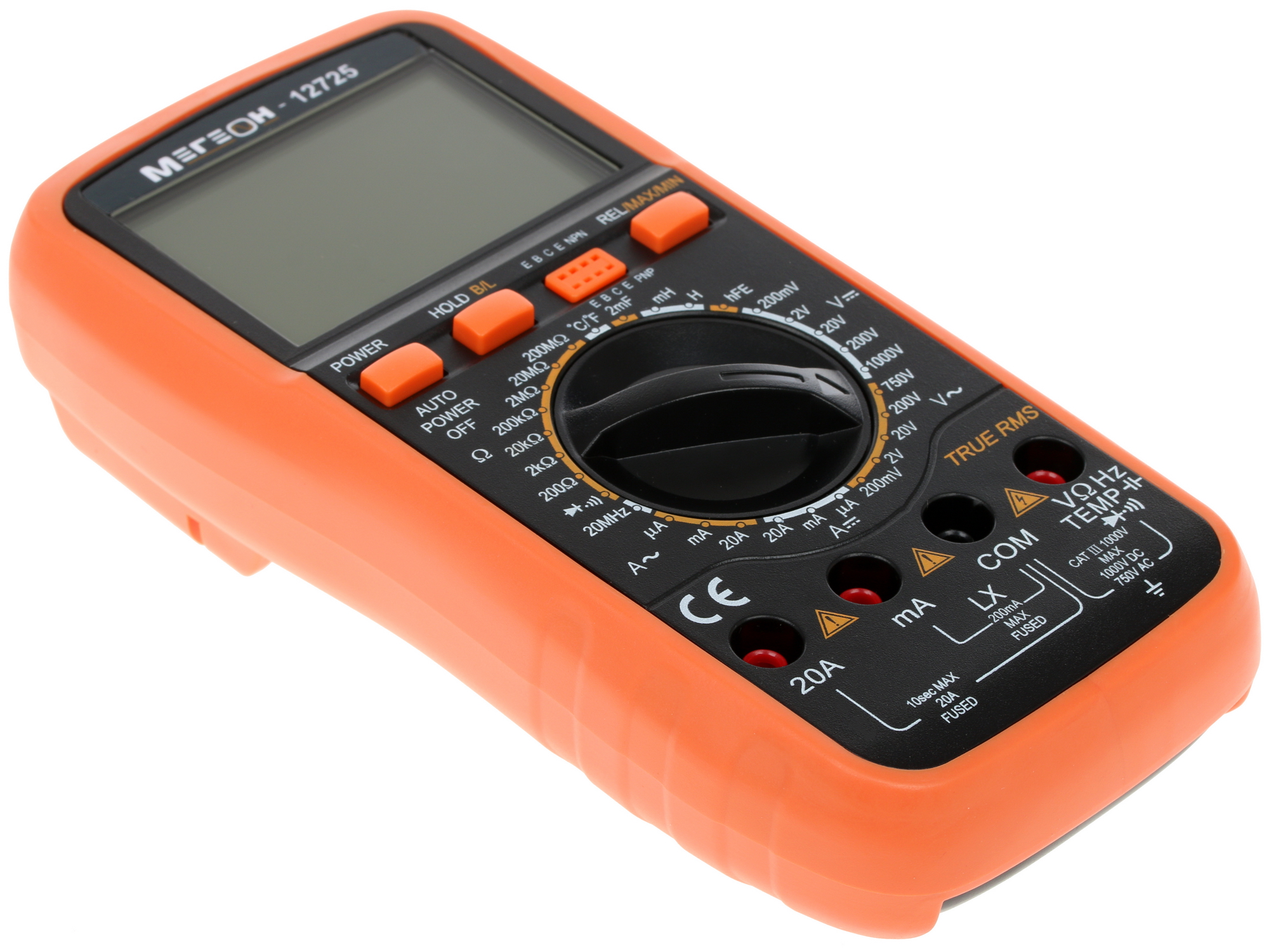 Мультиметр МЕГЕОН 12725 1142521 STDN-0116686 - Вид №1